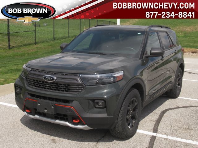 2022 FORD Explorer