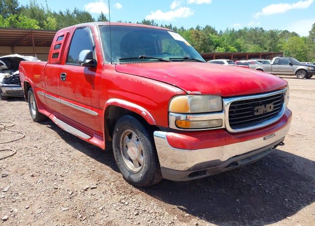 2001 GMC Sierra