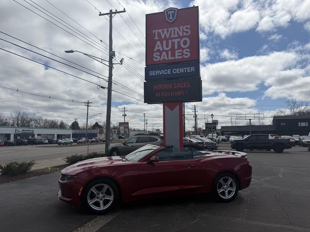 2019 CHEVROLET Camaro