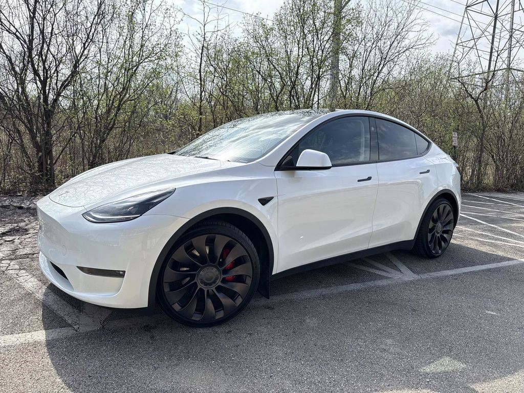 2023 TESLA Model Y