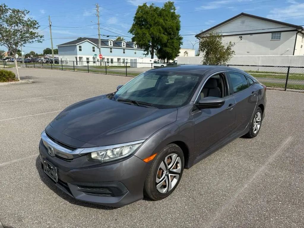2016 HONDA Civic