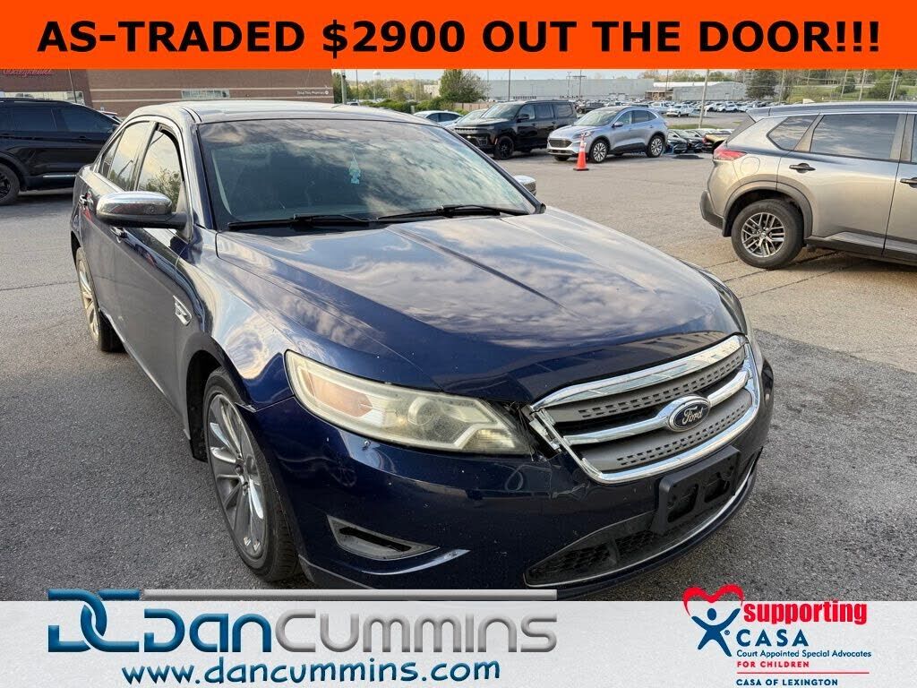 2011 FORD Taurus