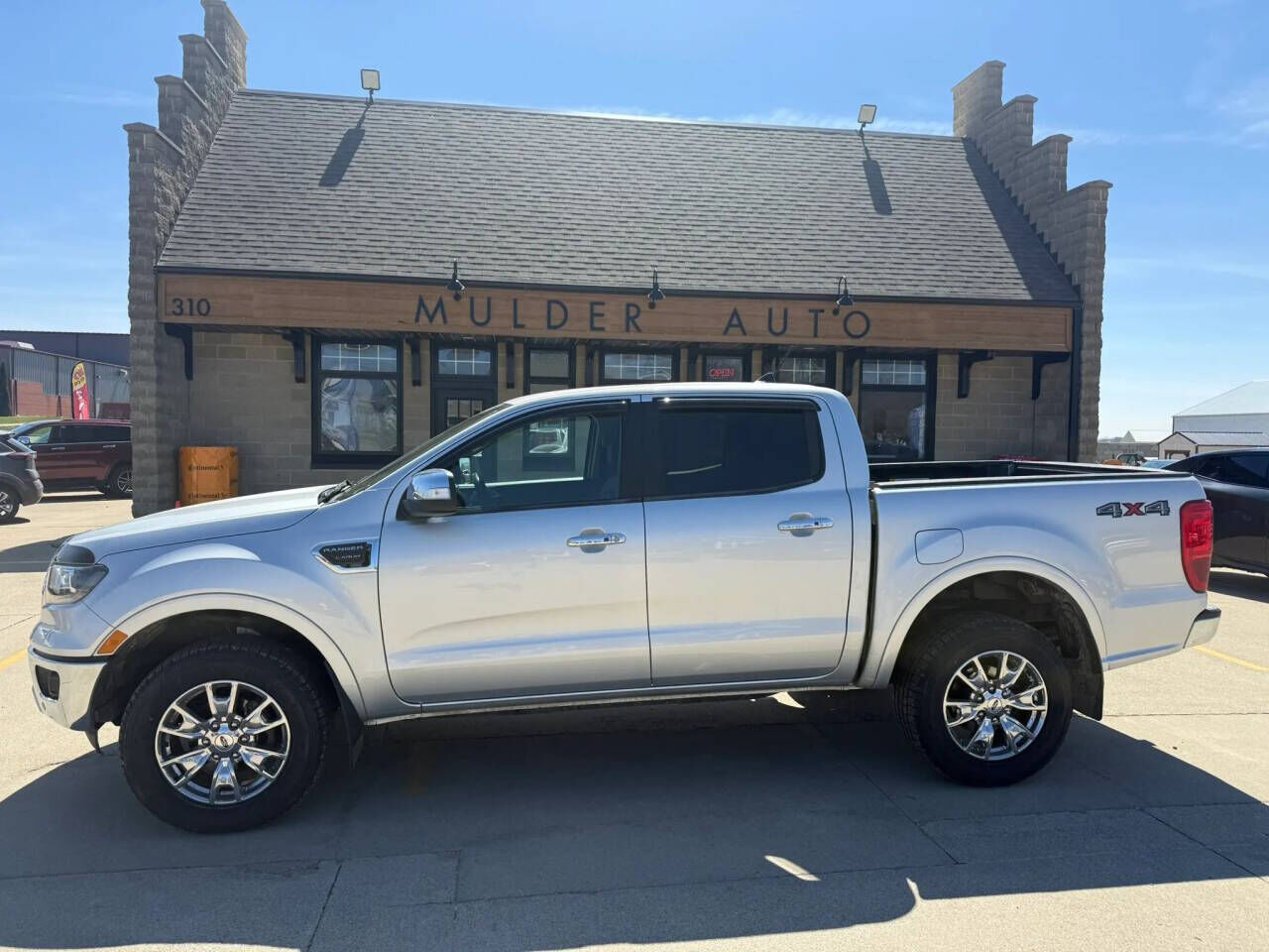 2019 FORD Ranger