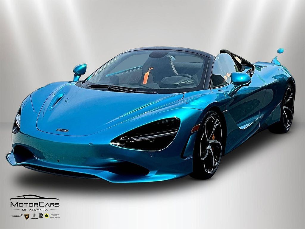 2027 MCLAREN 750S