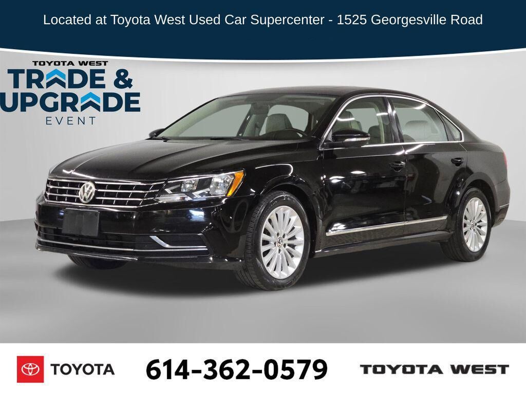 2016 VOLKSWAGEN Passat