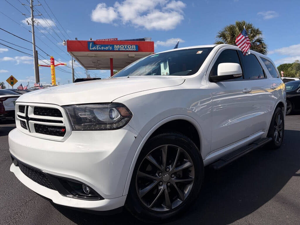 2018 DODGE Durango
