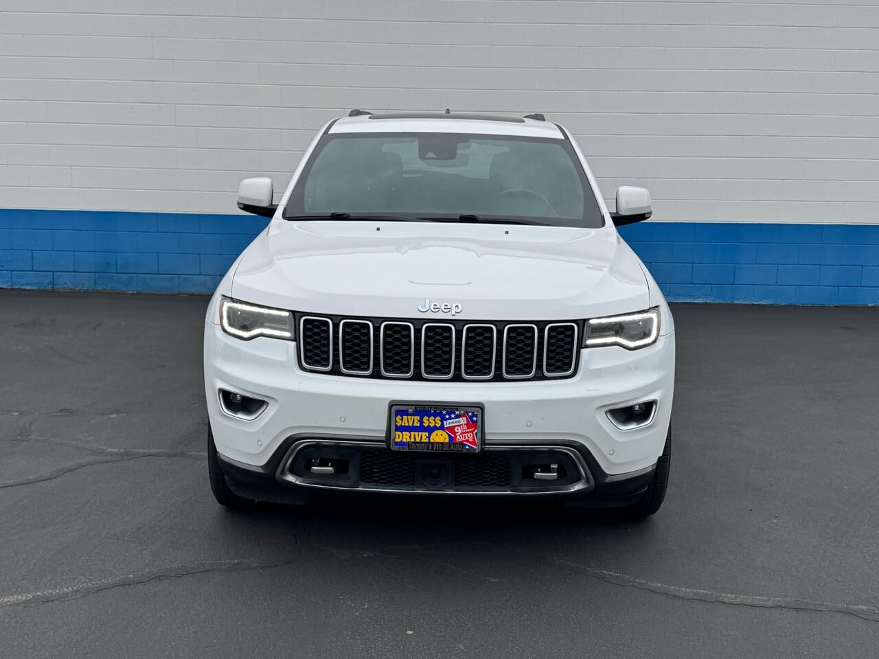 2018 JEEP Grand Cherokee