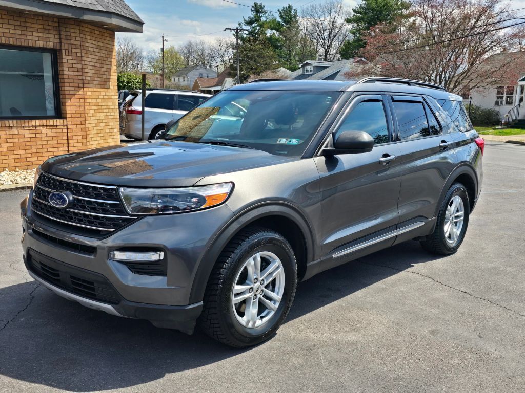 2020 FORD Explorer
