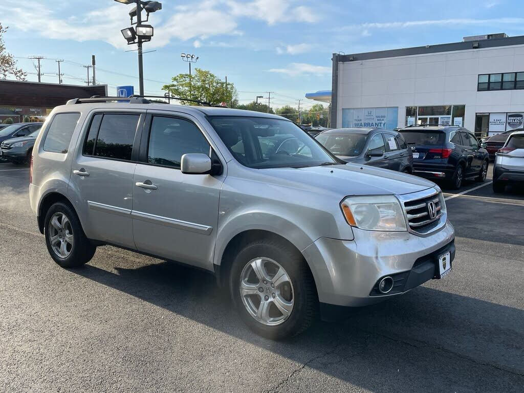 2015 HONDA Pilot