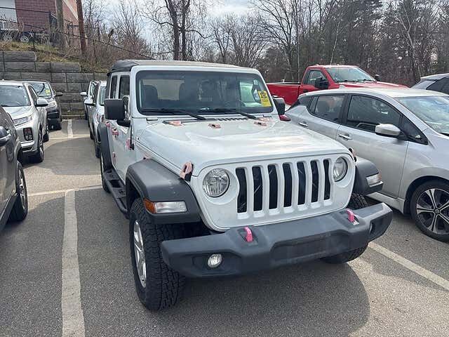 2021 JEEP Wrangler