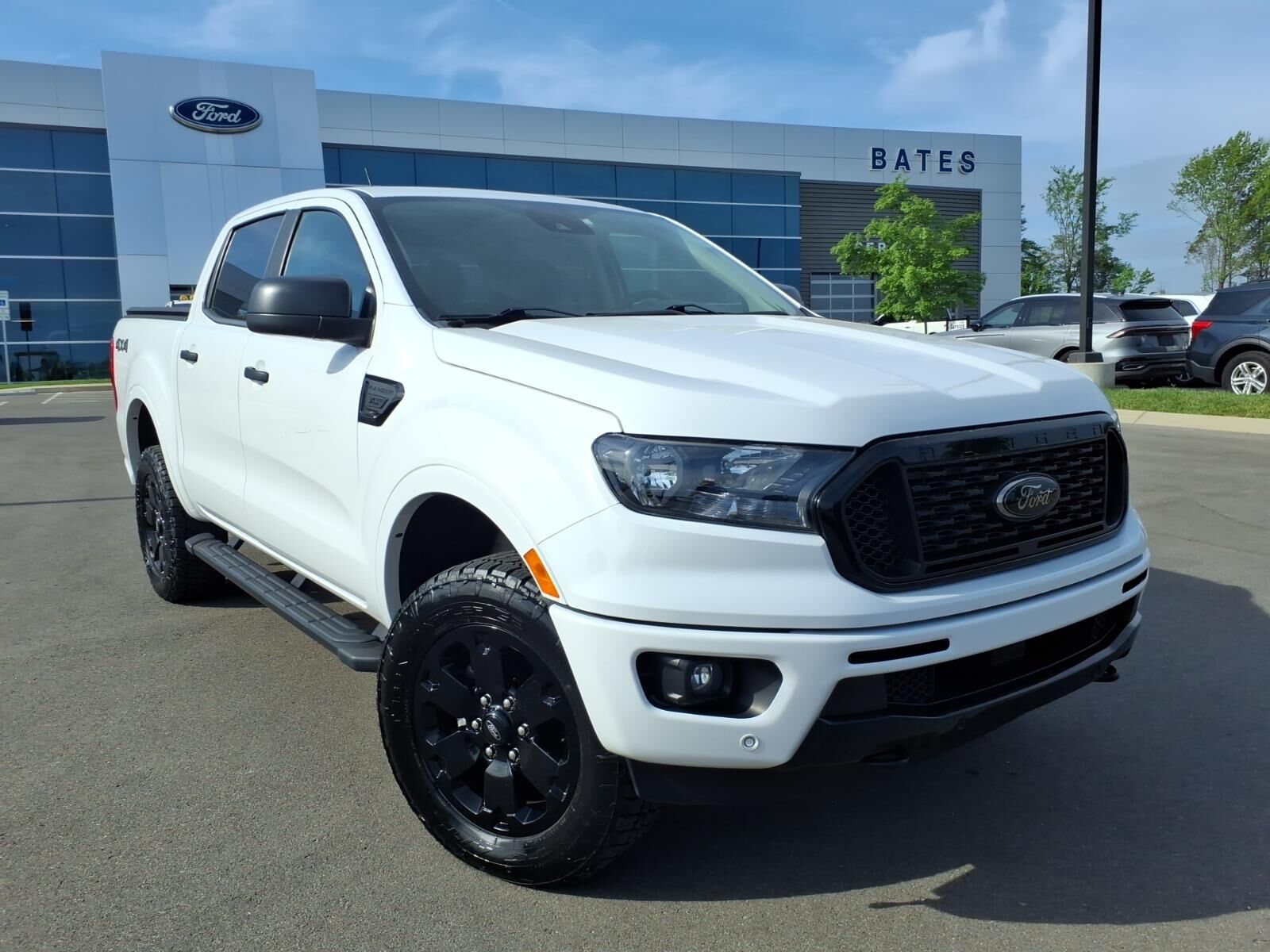 2021 FORD Ranger