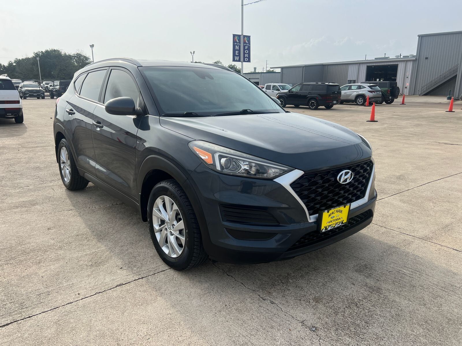 2021 HYUNDAI Tucson