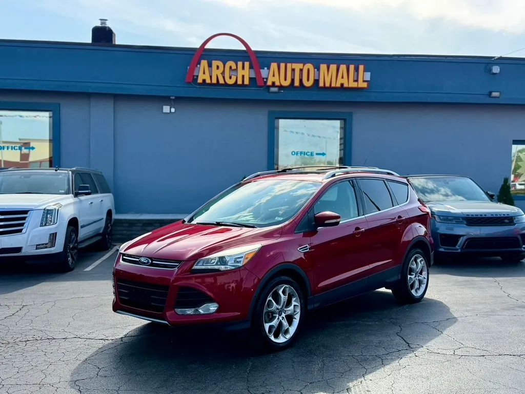 2013 FORD Escape