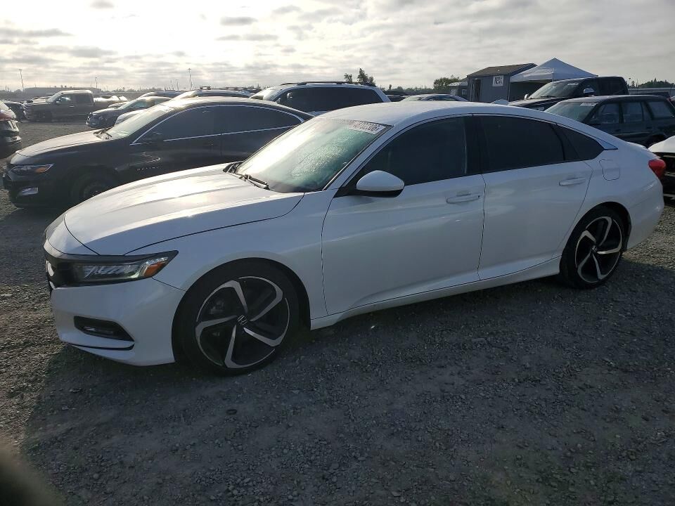 2019 HONDA Accord