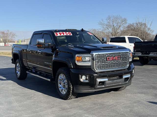 2018 GMC Sierra