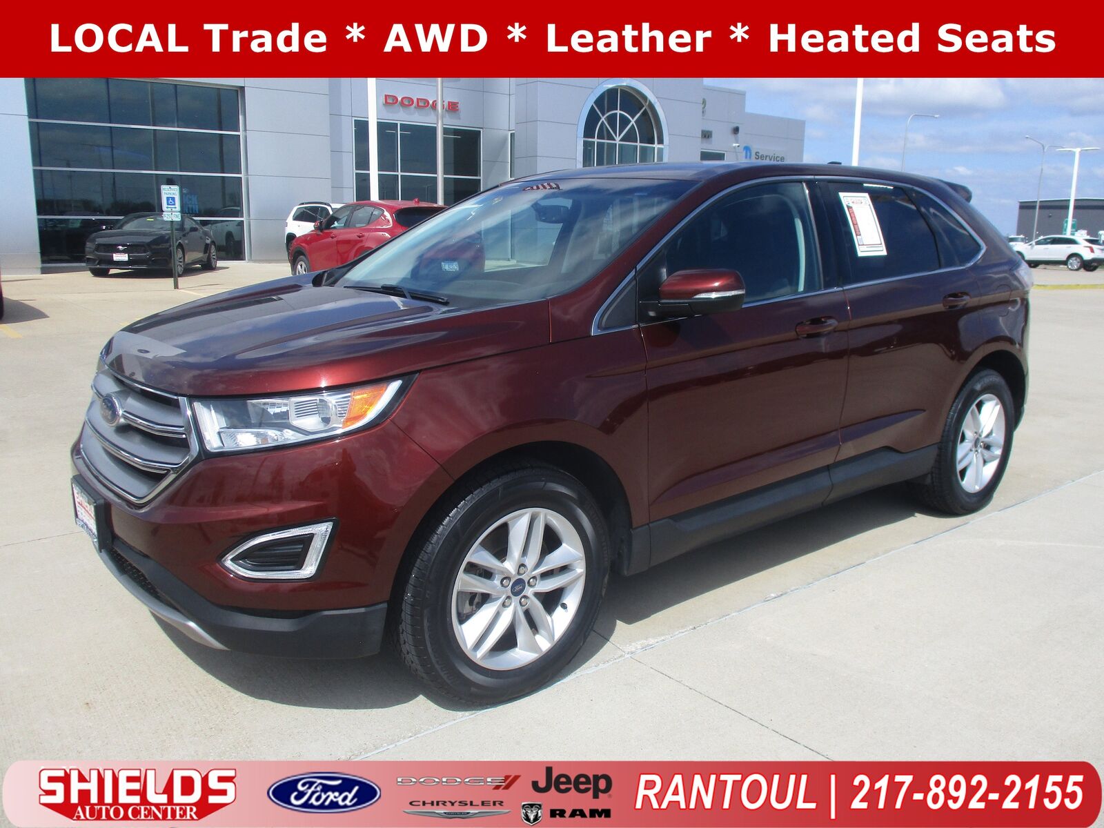 2016 FORD Edge