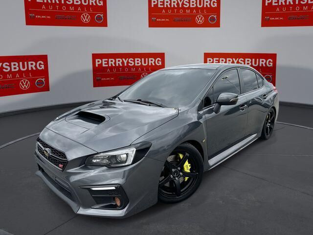 2020 SUBARU WRX