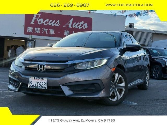 2016 HONDA Civic
