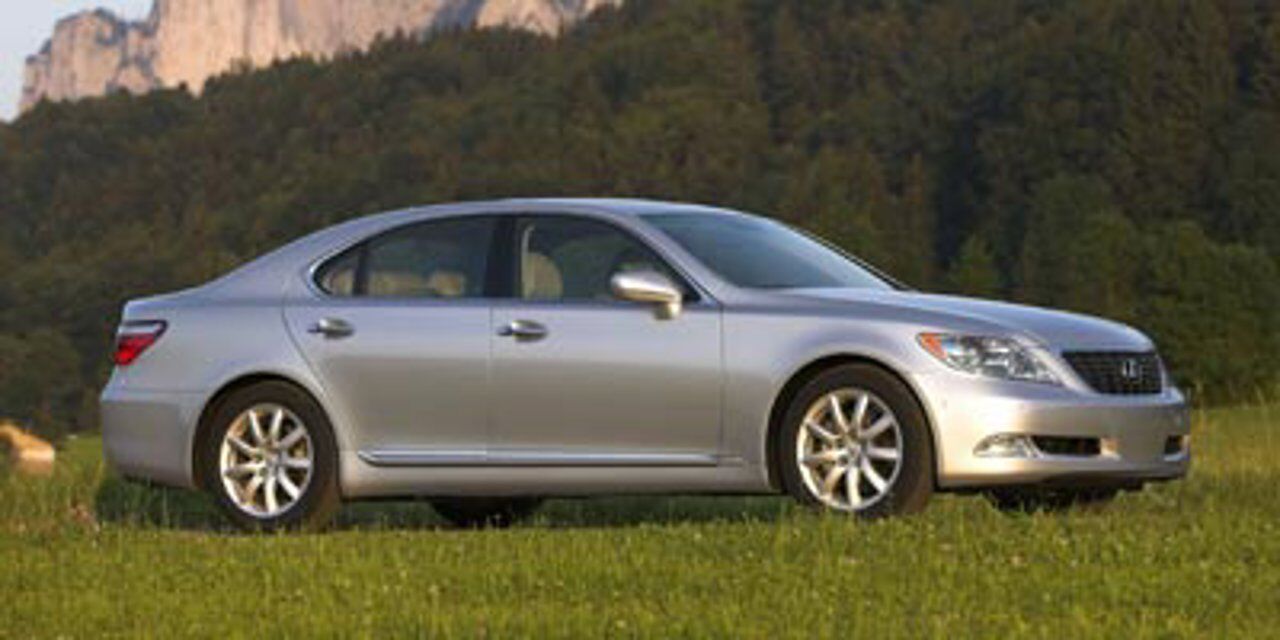 2008 LEXUS LS