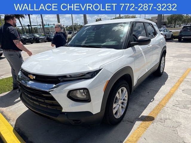 2021 CHEVROLET Trailblazer