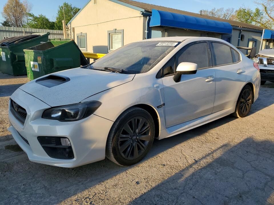 2016 SUBARU WRX