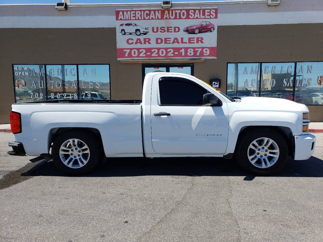 2015 CHEVROLET Silverado