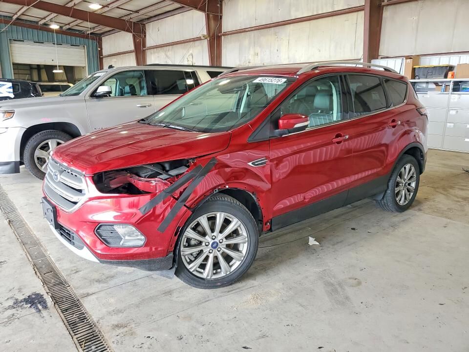 2017 FORD Escape