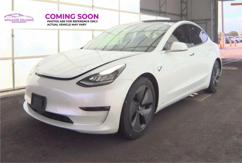 2018 TESLA Model 3