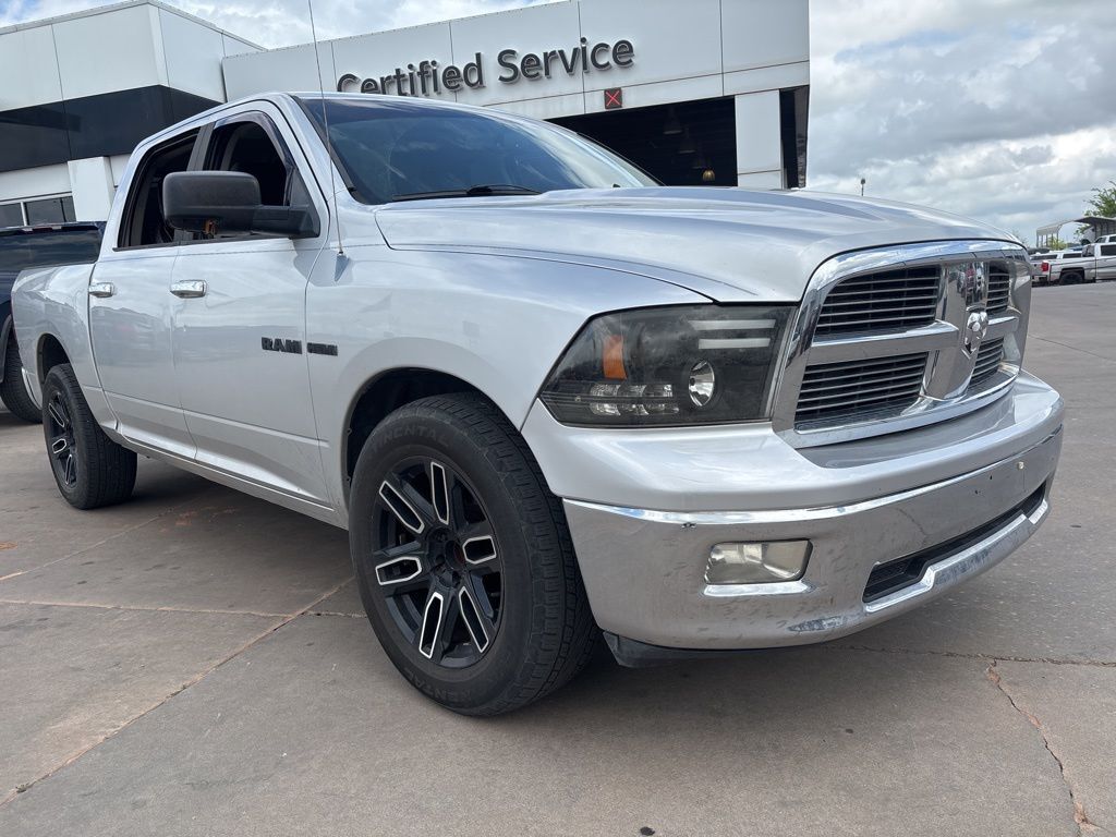 2010 DODGE Ram