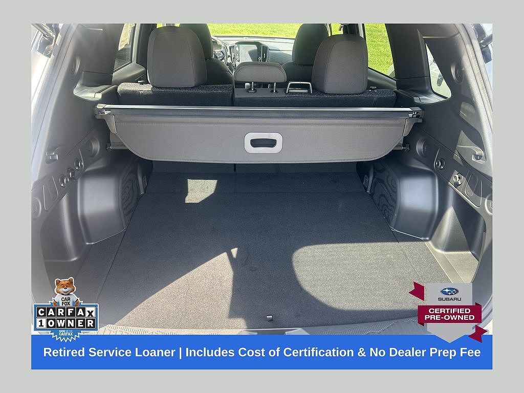 2025 SUBARU Forester