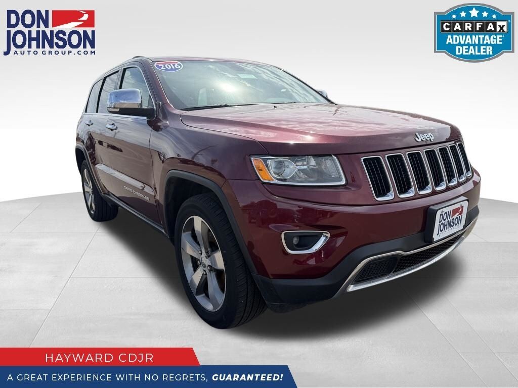 2016 JEEP Grand Cherokee