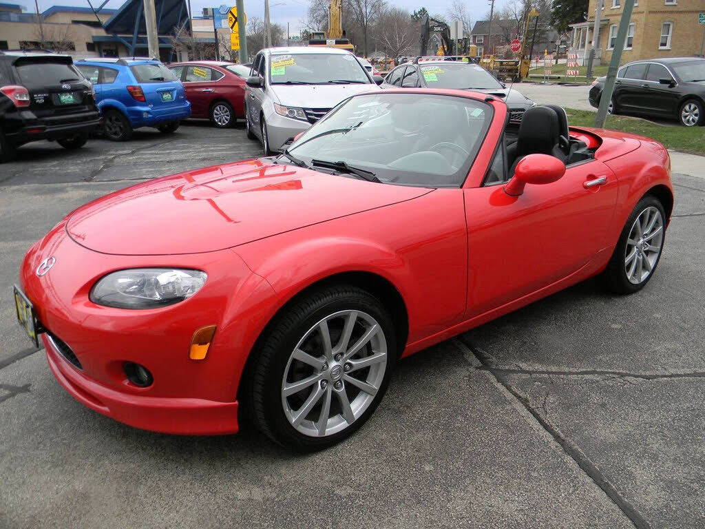 2007 MAZDA MX-5