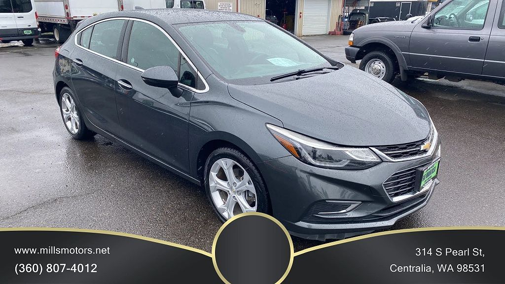 2017 CHEVROLET Cruze