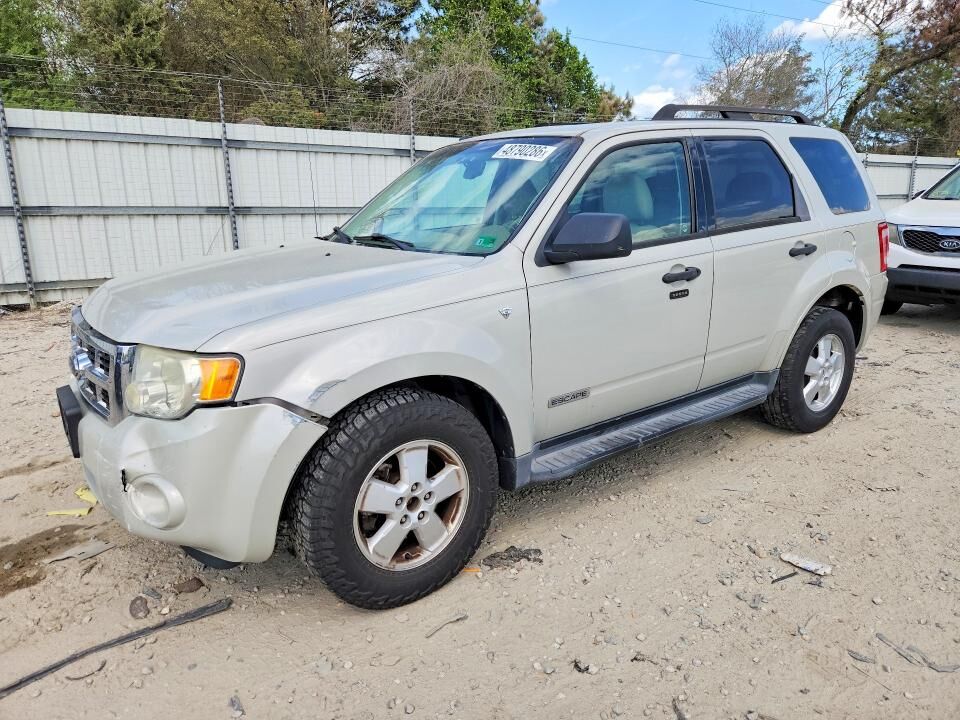 2008 FORD Escape