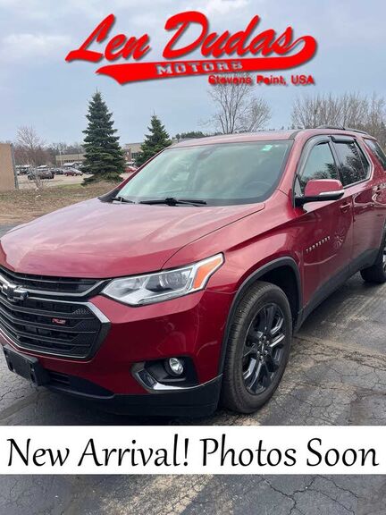 2020 CHEVROLET Traverse