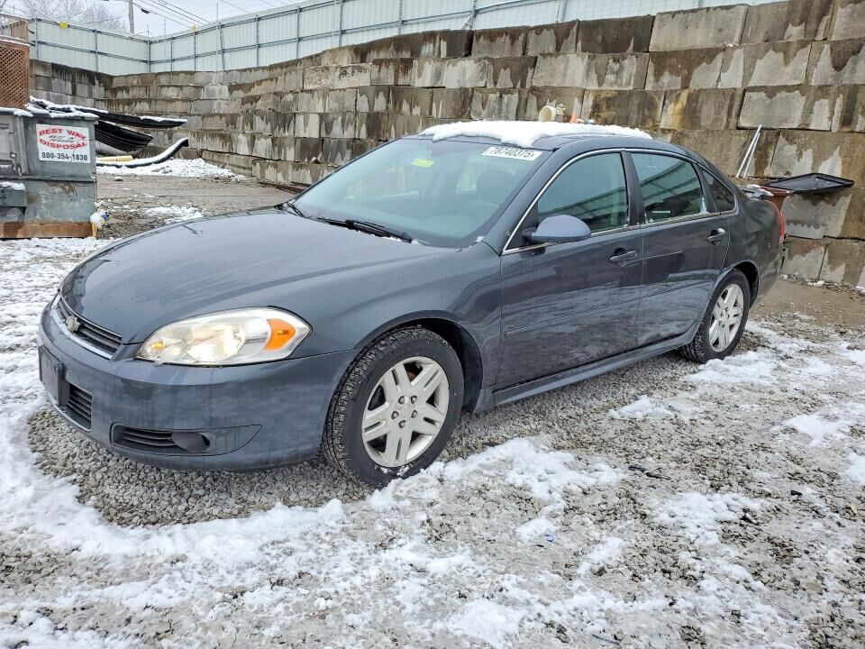 2016 CHEVROLET Impala Limited