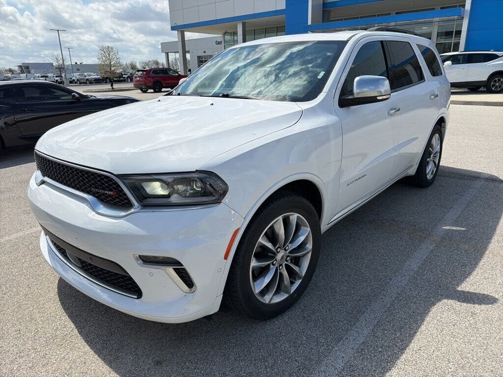 2021 DODGE Durango
