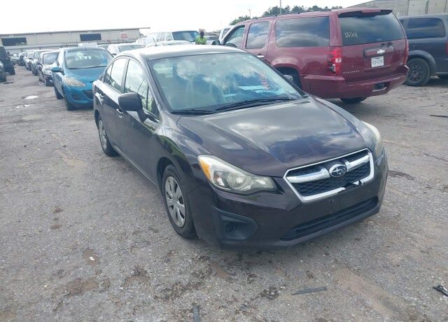 2012 SUBARU Impreza