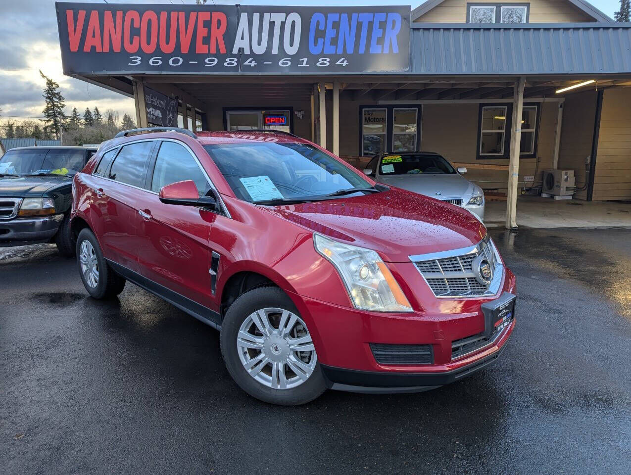 2010 CADILLAC SRX