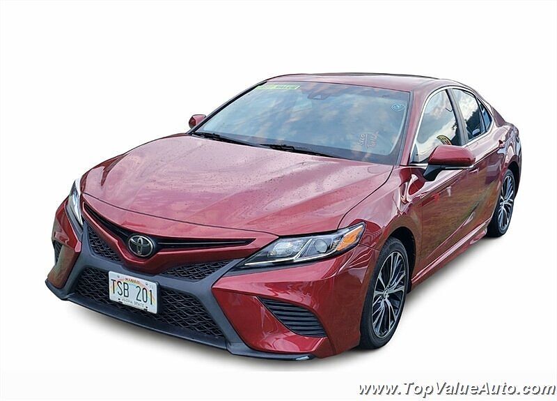 2018 TOYOTA Camry