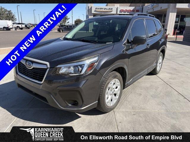 2019 SUBARU Forester