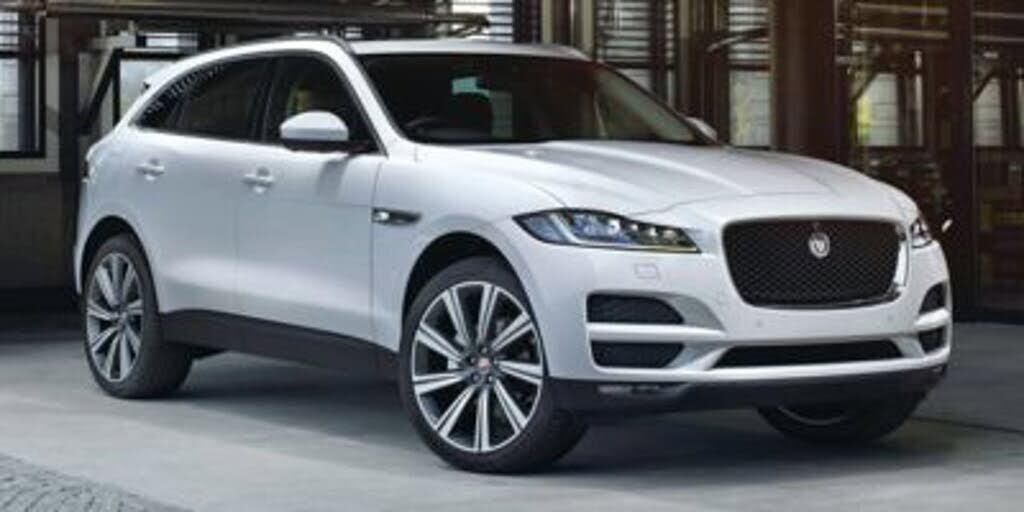 2018 JAGUAR F-Pace