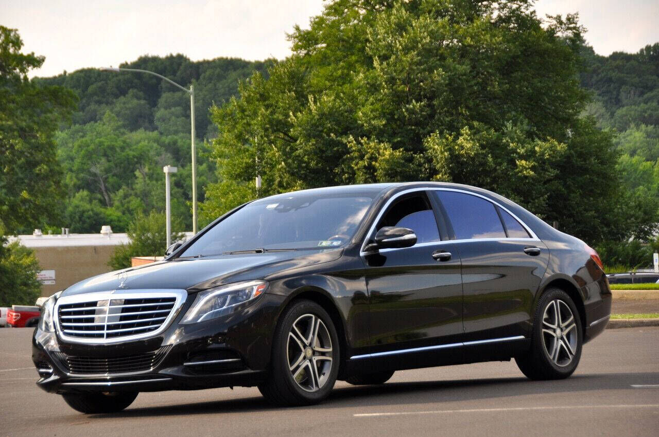 2016 MERCEDES-BENZ S-Class