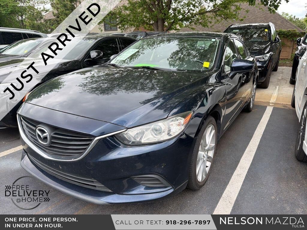 2015 MAZDA Mazda6