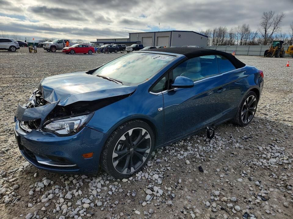 2016 BUICK Cascada