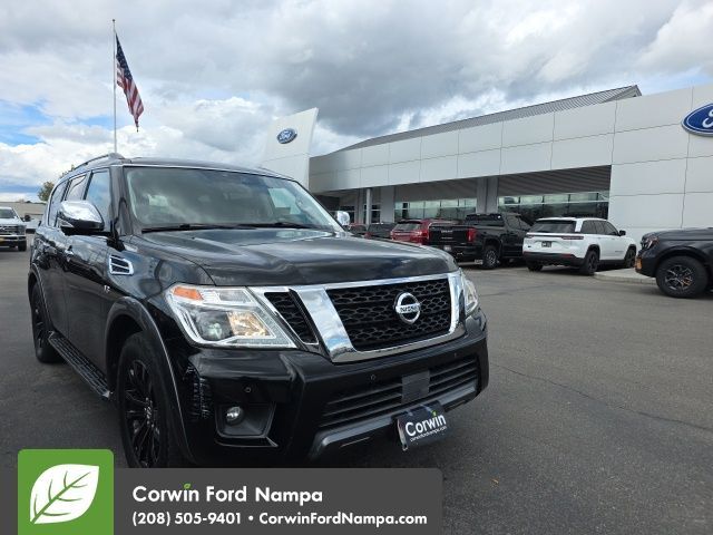 2018 NISSAN Armada