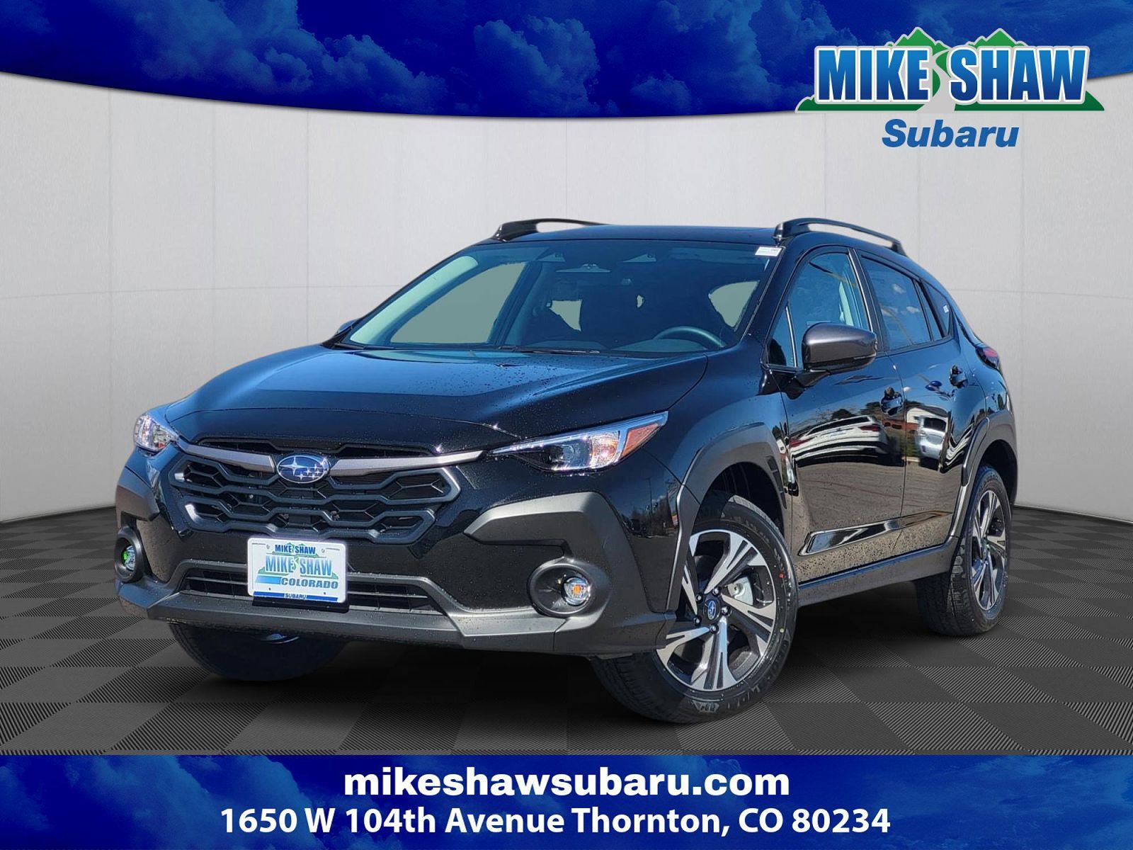 2026 SUBARU Crosstrek