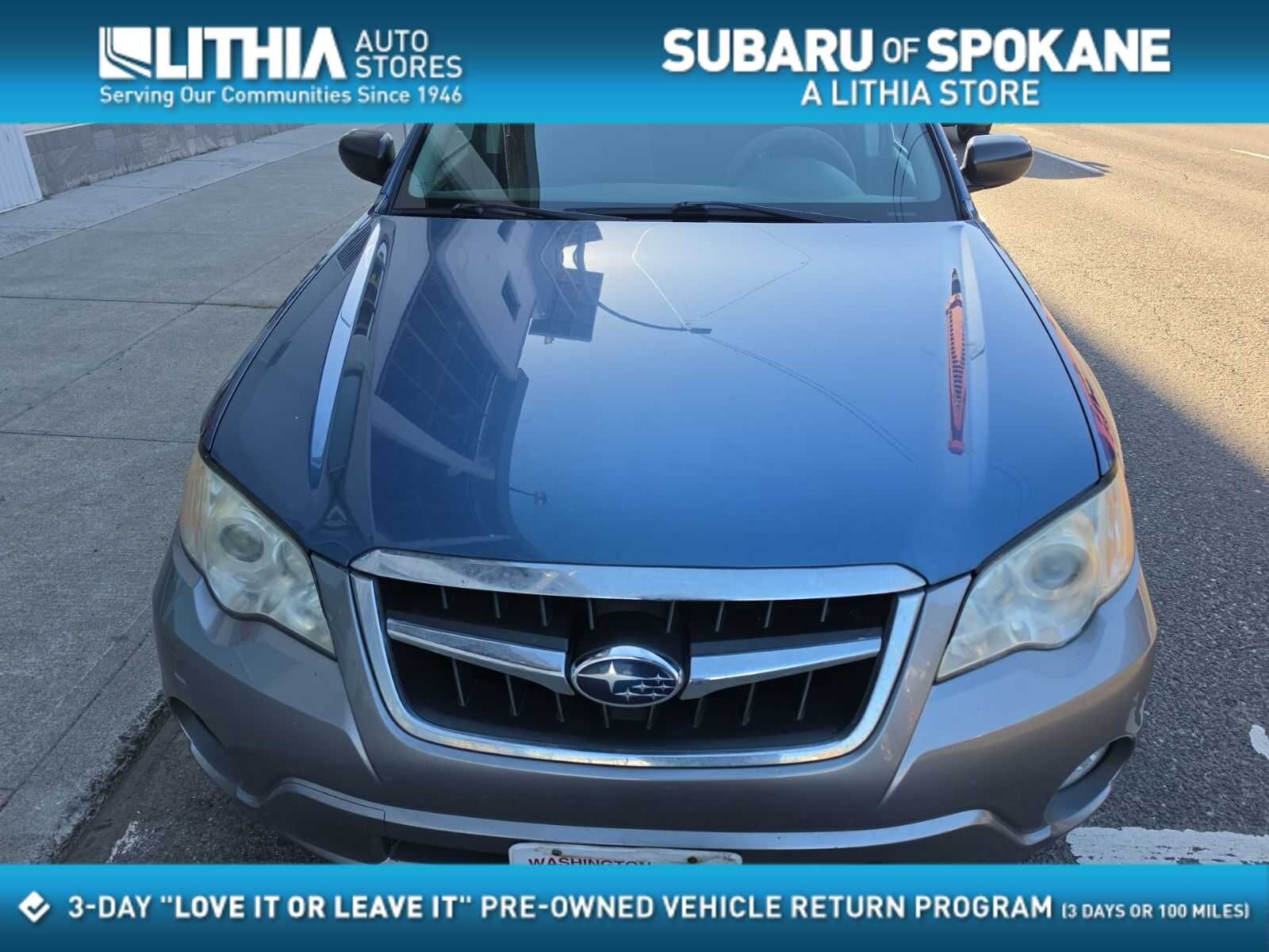 2009 SUBARU Outback