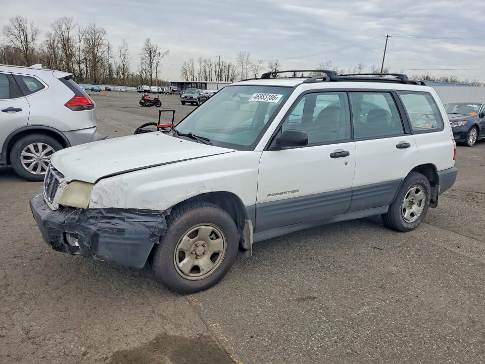 2002 SUBARU Forester
