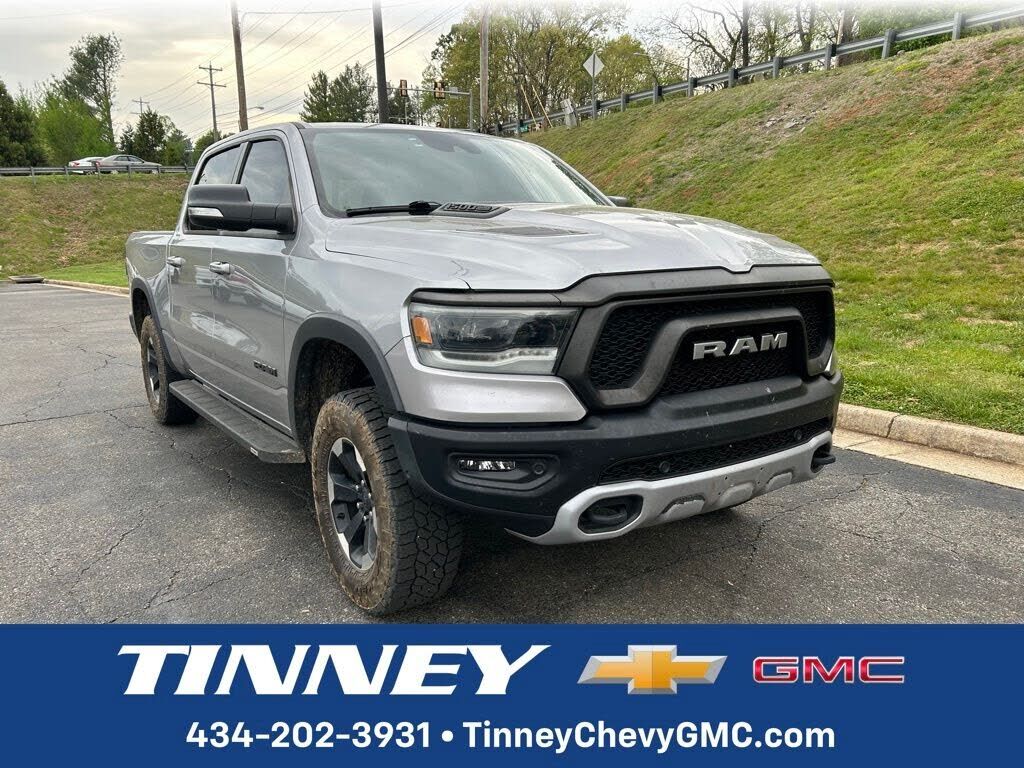 2021 RAM 1500